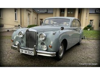 jaguar andere mk 8 3.4 l saloon im topzustand