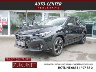 subaru crosstrek 2.0ie platinum leder hgsd navi acc led