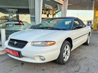 CHRYSLER STRATUS 2-0-cat-cabrio-lx