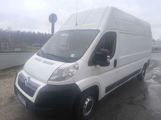citroen jumper l3h3 klima jeden wlaściciel rok 2012 zadbany tychy • olx.pl