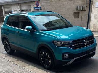 t-cross 2019 1.6 tdi style 95cv