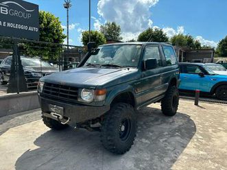 mitsubishi pajero 2.5 tdi gl metal-top autocarro