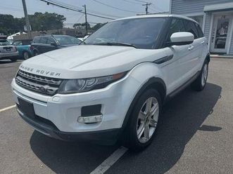 LAND ROVER RANGE ROVER EVOQUE SI4 2013-land-rover-range-rover-evoque-pure