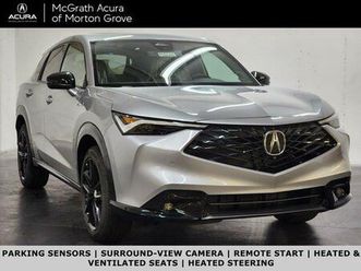 new 2025 acura adx a-spec advance