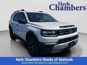 new 2026 honda passport awd rtl