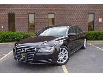 used 2014 audi a8 l 3.0t