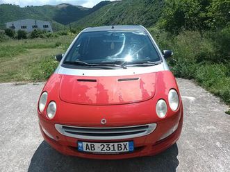 smart forfour 1.0 benzine