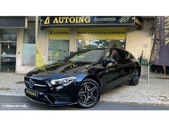 mercedes-benz cla 250 e shooting brake amg line