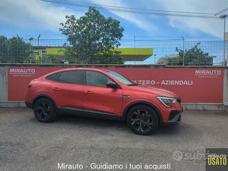 renault arkana hybrid e-tech 145 cv engineered