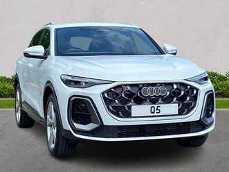 audi q5 2.0 tdi quattro s line 5dr s tronic