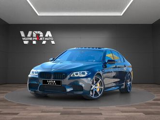 bmw m5 compétition f10 4.4 v8 575ch • b&o • carbone • soft close • toit pano