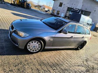 bmw e91 2.0 d . po serwisie olejowo hamulcowym. 2 kpl kól. jelenia góra centrum • olx.pl