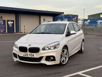 bmw 2 series 1.5 216d m sport mpv 5dr diesel manual euro 6 (start/stop) (116 ps)