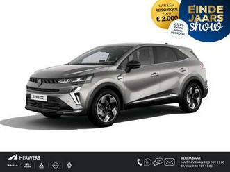 renault symbioz - 1.8 e-tech full hybrid 160 techno / nieuw te bestellen /