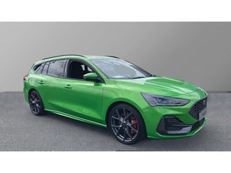 ford focus estate 2.3 ecoboost st 5dr auto