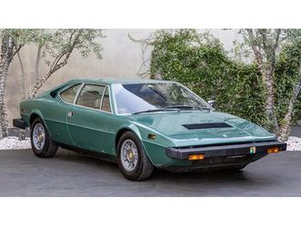 1975 ferrari 308 vert conduite à gauche in états-unis - a...
