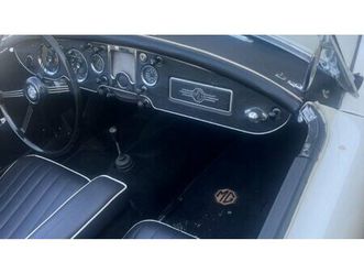 mg mga mkii - 1962 a vendre