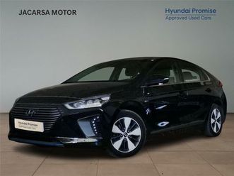 hyundai ioniq 1.6 gdi phev tecno dct