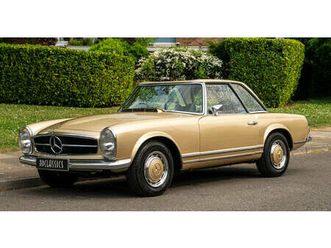 1967 | mercedes-benz 250 sl