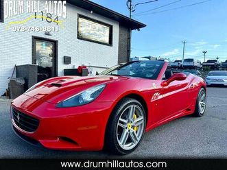 used 2010 ferrari california base