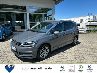 volkswagen touran 1.5 tsi dsg comfortline ahk,navi,acc,shz,