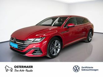 volkswagen arteon shootingbrake r-line 2.0tdi 150ps np.69t