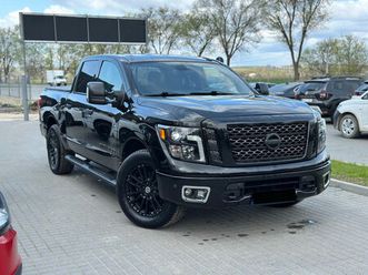 nissan titan an. 2018