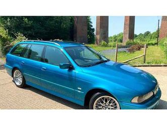 bmw 540i v8 individual se touring | 2001 | 118,000 miles | a vendre