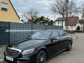 MERCEDES CLASSE S S 560 mercedes-s560-amg-voll-langversion
