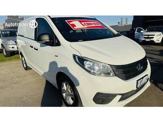 2019 ldv g10 for sale $15,999