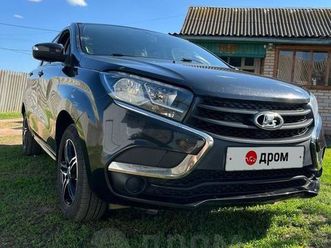 продажа лада х-рей, 2016 год в плешанове