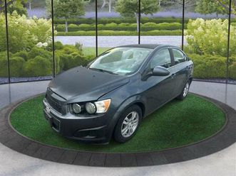 used 2012 chevrolet sonic 2lt