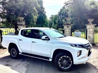 2020-mitsubishi-l200-2-2di-d-150bhp-trojan-4x4-4wd-pick-up-very-low-milage
