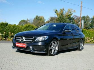 mercedes-benz klasa c w205 1.6 180d 116km kombi -amg line -full led -vat 23% brutto -zobacz