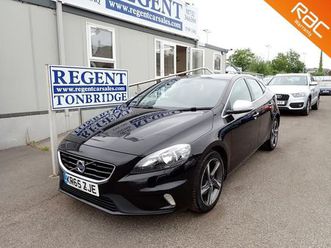 volvo v40 2.0 t3 r-design nav hatchback 5dr petrol manual euro 6 (start/stop) (152 ps)
