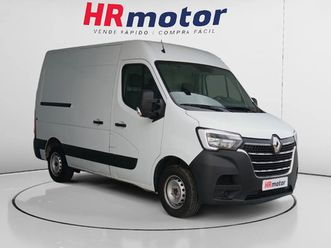 renault master 3,3t dci fap l2h2