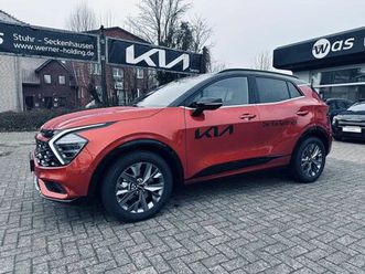 KIA SPORTAGE kia-sportage-1-6-t-hev-gt-line-awd-sd-drive-gd-ahk