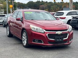 2014 chevrolet malibu 3lt