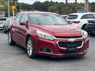used 2014 chevrolet malibu 3lt