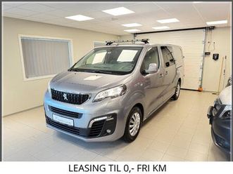 peugeot expert l3/2.0 d 150 hk/r-kamera/h-feste/webasto