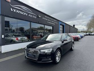 audi a4 1.4 tfsi 150 gps tel led clim regulateur