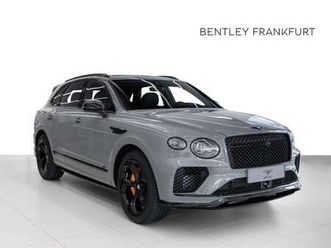 s black edition hybrid bentley frankfurt