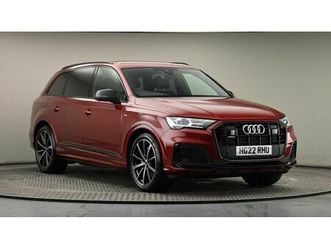 2022 - 3.0 tfsi v6 55 black edition suv 5dr petrol tiptronic quattro euro 6 (start/stop)