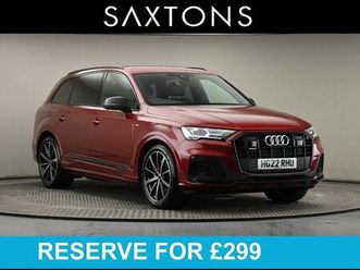 3.0 tfsi v6 55 black edition tiptronic quattro euro 6 (start/stop) 5dr