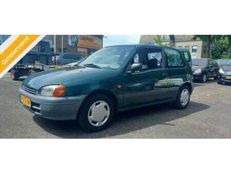 toyota starlet - 1.3-16v