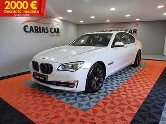 bmw série 7 740 d xdrive pack m