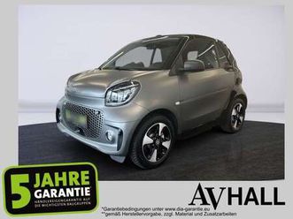 smart fortwo eq fortwo cabrio klimaautomatik,radio,parkpilot