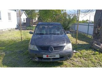 продажа renault logan, 2006 год в усть-донецком