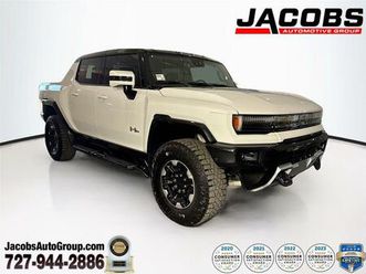 used 2022 gmc hummer ev edition 1