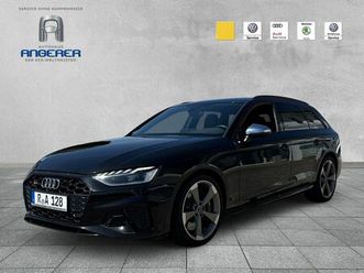 audi s4 avant 3.0 tdi quattro leder navi